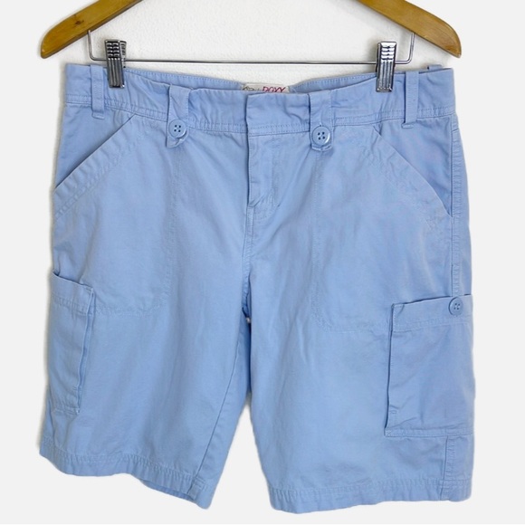 Vintage Y2K Roxy Islander Bermuda length cargo shorts 7 - Picture 1 of 7